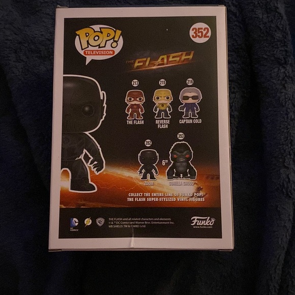 Funko the flash Zoom figure - Picture 5 of 6